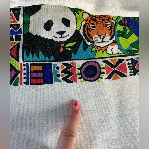 Vintage San Diego Zoo Graphic Crewneck Size XL - Picture 9 of 11
